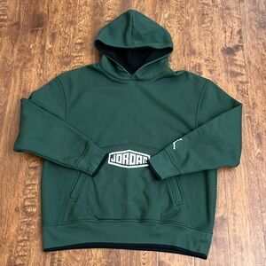 Jordan DNA Waffle Fleece Pullover Hoodie Size XXL